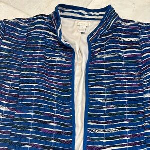 Women’s Chico’s size 3 quilted blazer